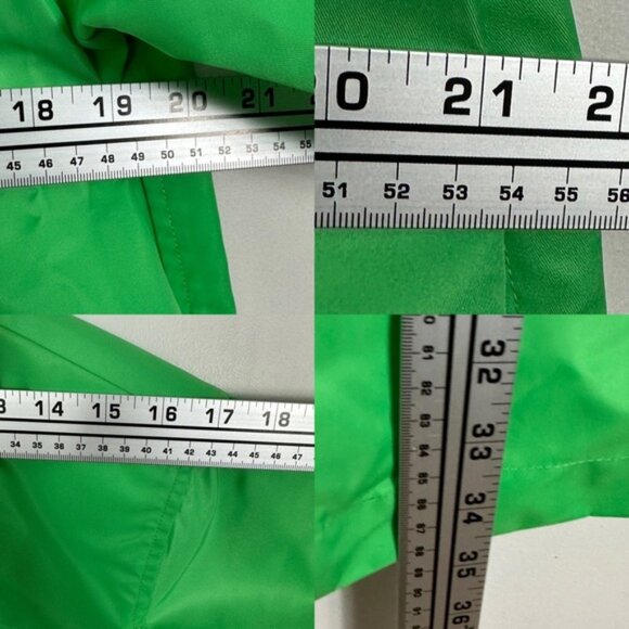 NEW Remain Birger Christensen Green Storm Mini Dress Size 4 Collared Bright NWOT - Picture 12 of 13